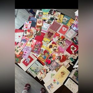 Huge vintage lot of greeting cards !!! Lot 5